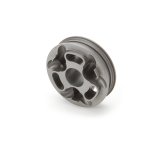 Shock Piston - Linear - 55 mm OD - 1 Degree / 2 Degree - Aluminum - Gray Anodized - Each thumbnail 1
