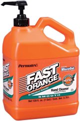 Hand Cleaner - Fast Orange - 1 gal Pump Bottle - Each thumbnail 1