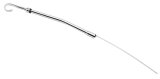 Engine Oil Dipstick - Solid Tube - Block Mount - Steel - Chrome - Pontiac V8 - Each thumbnail 1