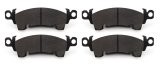 Brake Pads - 39 Compound - All Temperatures - GM Fullsize Calipers - Set of 4 thumbnail 1