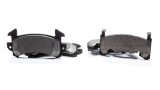 Brake Pads - Front - 01 Compound - All Temperatures - Various GM Applications - Set of 4 thumbnail 1