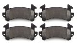 Brake Pads - 39 Compound - All Temperatures - GM Metric Calipers - Set of 4 thumbnail 1