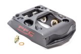 Brake Caliper - ZR24 - Passenger Side - Leading - 4 Piston - Aluminum - Black Anodized - 12.716 in OD x 1.250 in Thick Rotor - 4.75 in Radial Mount - Each thumbnail 1