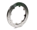 Brake Rotor - V3 - Driver Side - Slotted - 11.190 in OD - 0.750 in Thick - Snap Ring Attachment - Wheel Hat Required - Steel - Natural - Each thumbnail 1