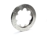 Brake Rotor - Driver Side - Slotted - 295 mm OD - 25 mm Thick - 8 x 7.000 in Bolt Pattern - Steel - Natural - Each thumbnail 1