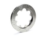 Brake Rotor - Passenger Side - Slotted - 295 mm OD - 25 mm Thick - 8 x 7.000 in Bolt Pattern - Steel - Natural - Each thumbnail 1