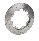 Brake Rotor - Driver Side - Slotted - 11.750 in OD - 0.810 in Thick - 8 x 7.000 in Bolt Pattern - Steel - Natural - Each thumbnail 1