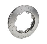 Brake Rotor - Driver Side - Slotted - 11.750 in OD - 1.250 in Thick - 8 x 7.000 in Bolt Pattern - Steel - Natural - Each thumbnail 1