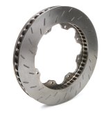 Brake Rotor - Passenger Side - Slotted - 11.750 in OD - 1.250 in Thick - 8 x 7.000 in Bolt Pattern - Steel - Natural - Each thumbnail 1