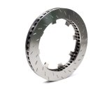 Brake Rotor - V3 - Driver Side - Slotted - 12.190 in OD - 1.250 in Thick - Snap Ring Attachment - Steel - Natural - Each thumbnail 1