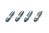 Bleeder Screws - 1/4-28 in Thread - 1-1/8 in Long - Steel - Natural - Set of 4 thumbnail 1