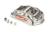Brake Caliper - ZR94 - Passenger Side - Leading - 4 Piston - Aluminum - Nickel Plated - 12.716 in OD - 1.250 in Thick Rotor - 7.00 Radial Mount - Each thumbnail 1