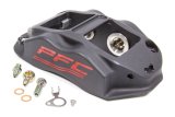 Brake Caliper - ZR94 - Passenger Side - Leading - 4 Piston - Aluminum - Black Anodized - 12.716 in OD x 1.250 in Thick Rotor - 7.00 in Radial Mount - Each thumbnail 1