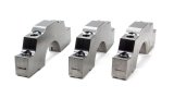 Main Cap - 4-Bolt - Center Caps - Splayed Bolts - Billet Steel - AMC V8 - Set of 3 thumbnail 1