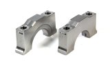 Main Cap - 2-Bolt - Center Caps - Straight Bolts - Billet Steel - Buick V6 - Pair thumbnail 1