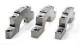 Main Cap - 4-Bolt - Center - Billet Steel - Pontiac V8 - Set of 3 thumbnail 1