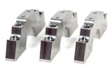 Main Cap - 4-Bolt - Center Caps - Splayed Bolts - Billet Steel - Pontiac V8 - Set of 3 thumbnail 1