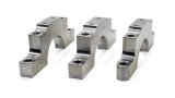 Main Cap - 4-Bolt - Center Caps - Straight Bolts - Billet Steel - Pontiac V8 - Set of 3 thumbnail 1