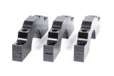 Main Cap - 4-Bolt - Center Caps - Splayed Bolts - Billet Steel - 400 Journal - Small Block Chevy - Set of 3 thumbnail 1