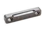 Main Cap Support Strap - Front - Billet Steel - Small Block Chevy - Each thumbnail 1