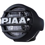 LED Light Assembly - LP 530 Series - Driving - 3 Watts - 2 White LED - 3.5 in Round - Surface Mount - Steel - Black Powder Coat - Universal - Kit thumbnail 1