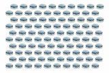 Freeze Plug - 1-5/8 in - Steel - Zinc Oxide - Universal - Set of 100 thumbnail 1