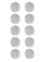 Freeze Plug - 2-1/4 in - Steel - Zinc Oxide - Universal - Set of 10 thumbnail 1