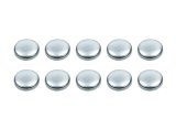 Freeze Plug - 2-1/2 in - Steel - Zinc Oxide - Universal - Set of 10 thumbnail 1