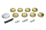 Freeze Plug - Complete Engine - Brass - Natural - Small Block Chevy - Kit thumbnail 1