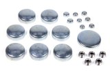 Freeze Plug - Complete Engine - Steel - Zinc Oxide - Small Block Chevy - Kit thumbnail 1