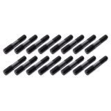 Rocker Arm Stud - 7/16-14 in Base Thread - 3/8-24 in Top Thread - 1.870 in Effective Stud Length - Steel - Universal - Set of 100 thumbnail 1