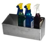 Utility Shelf - All Purpose - 14.5 in Long - 5 in Wide - Aluminum - Natural - Each thumbnail 1