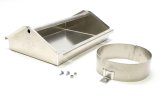 Tool Tray - Carburetor - Junior - 16.5 x 13.25 x 5 in Tall - Aluminum - Natural - 7-5/16 in Diameter Flange - Each thumbnail 1