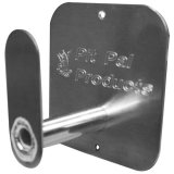 Wall Hanger - 3.5 x 4 x 2.5 - Aluminum - Natural - Each thumbnail 1