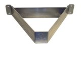 Funnel Rack - Wall Mount - Large Funnel - Aluminum - Natural - Each thumbnail 1