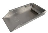 Floor Jack Mount - Floor Mount - 1-Piece - 9 x 15.25 x 2 in - Aluminum - Natural - Each thumbnail 1
