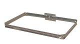Trash Bag Holder - Wall Mount - 19.75 x 12.25 in - Aluminum - Natural - Lawn / Leaf Bags - Each thumbnail 1