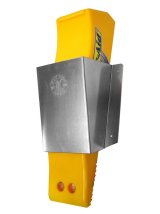 Trailer Aid Storage Pouch - Wall Mount - Aluminum - Natural - Each thumbnail 1