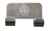 Push Broom Holder - Wall Mount - 8 x 5.25 x 4.25 in - Aluminum - Natural - Each thumbnail 1