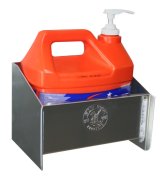 Utility Jug Rack - 10.5 x 7 x 9.5 in - Aluminum - Natural - Each thumbnail 1