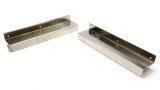 Z Bracket - Aluminum - Natural - Pair thumbnail 1