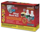 Rust Preventative - Stop Rust - Cleaner / Coating / Prep Included - Gray - Kit thumbnail 1