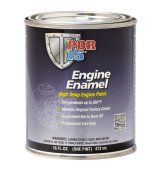 Paint - Engine Enamel - High Temperature - Gloss White - 1 pt Can - Each thumbnail 1