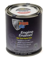 Paint - Engine Enamel - High Temperature - Gloss Chevy Orange - 1 qt Can - Each thumbnail 1