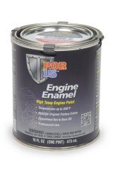 Paint - Engine Enamel - High Temperature - Gloss Chevy Orange - 1 pt Can - Each thumbnail 1