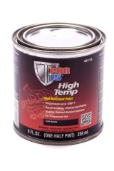 Paint - High Temperature - Urethane - Gray - 8 oz Can - Each thumbnail 1