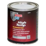 Paint - High Temperature - Urethane - Aluminum - 1 qt Can - Each thumbnail 1