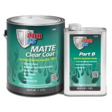 Paint - Clear Coat - 34.4 oz Can Activator Included - Urethane - Matte Clear - 1 gal Can - Kit thumbnail 1