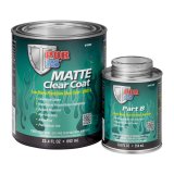 Paint - Clear Coat - 8.6 oz Can Activator Included - 23.4 oz Can Urethane - Matte Clear - Kit thumbnail 1