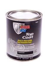 Paint - Top Coat - Urethane - Black - 1 qt Can - Each thumbnail 1